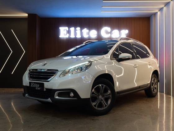 PEUGEOT 2008 1.6 16V FLEX GRIFFE 4P MANUAL